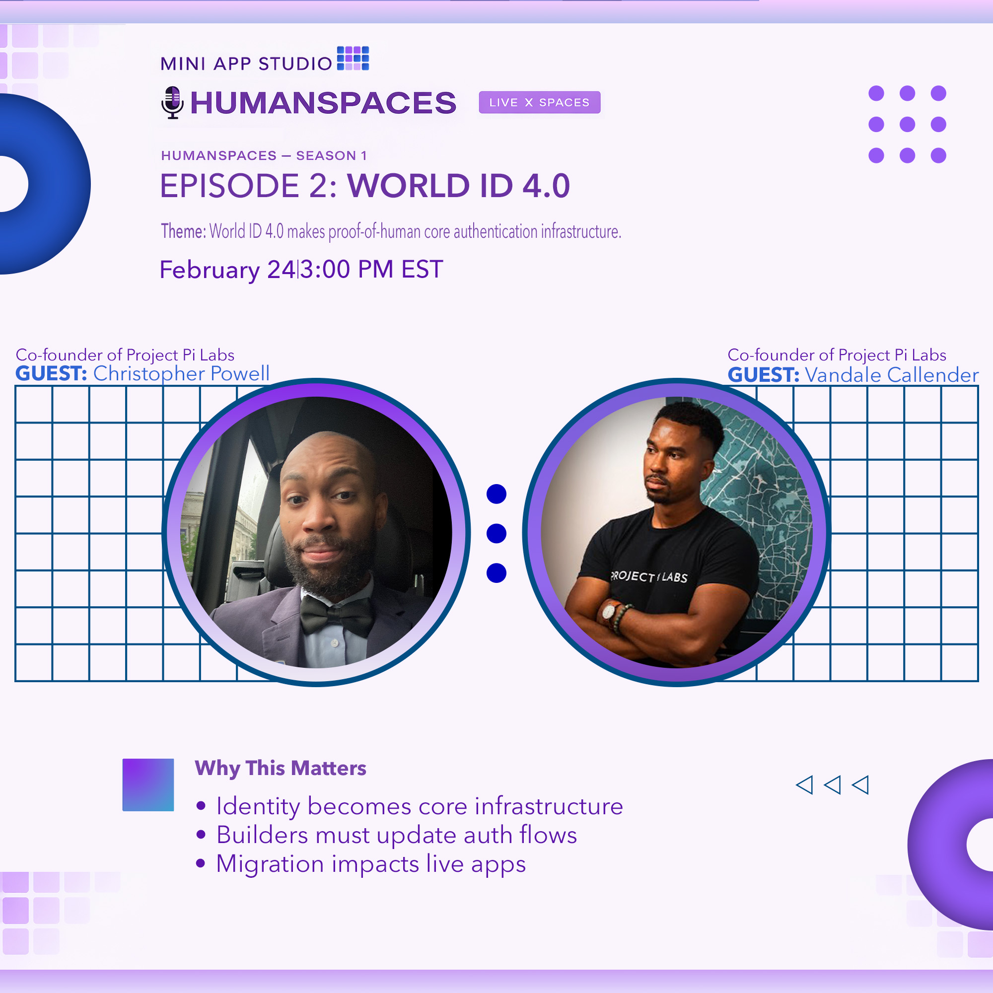 HumanSpaces Episode 2: World ID 4.0